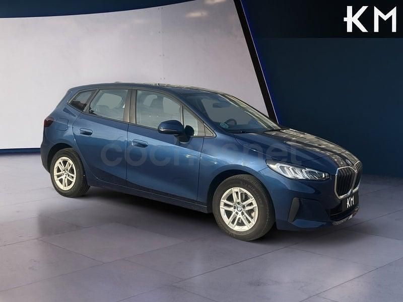 Usado BMW 218 150 CV (110 kW) 2022 Azul Familiar