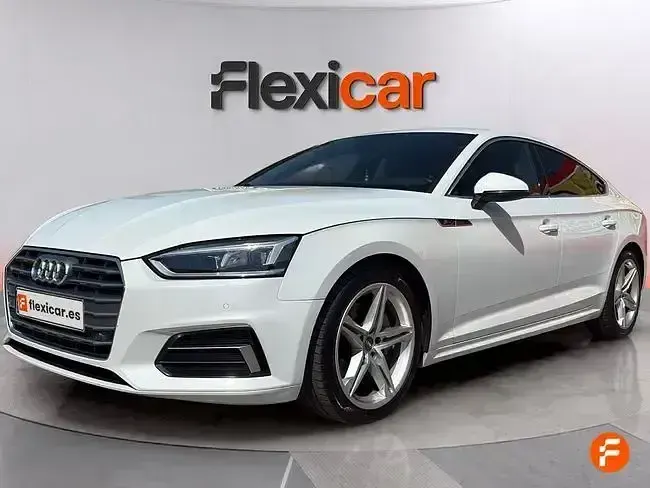 Usado Audi A5 Sportback 190 CV (139 kW) 2018 Blanco Utilitario
