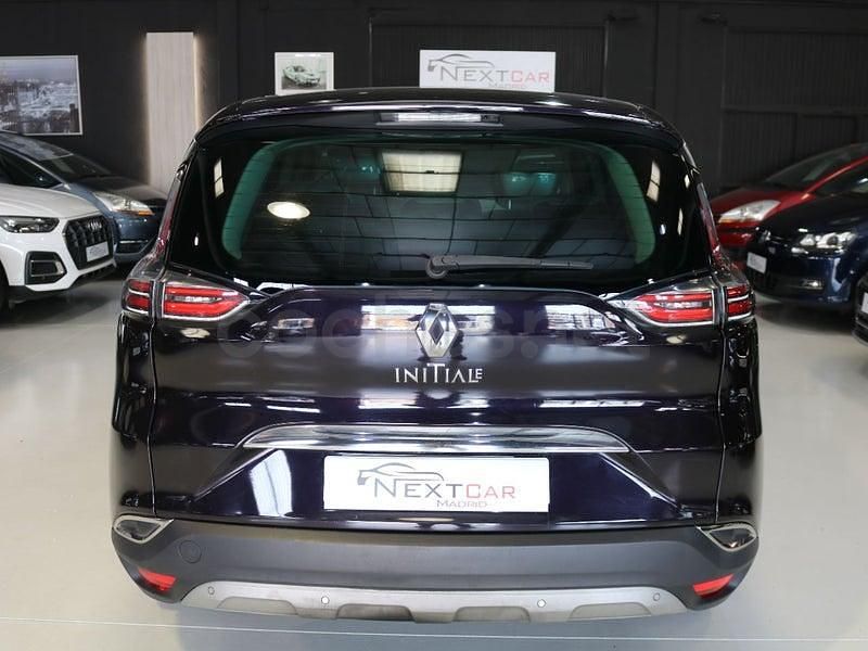 Usado Renault Espace Initiale 160 CV (117 kW) 2015 Negro Monovolumen