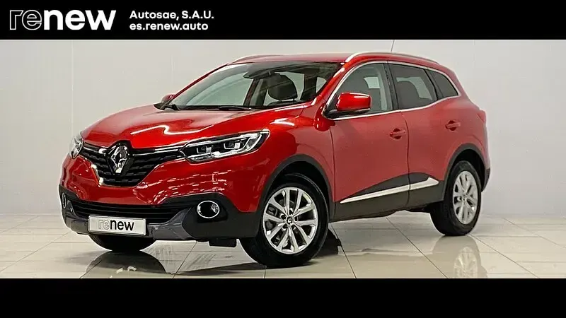 Usado Renault Kadjar Zen 165 CV (121 kW) 2018 Rojo SUV