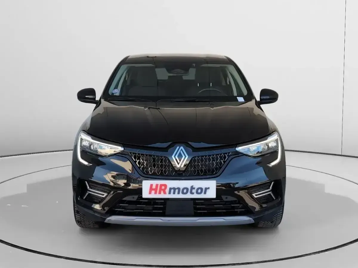 Usado Renault Arkana Evolution 140 CV (102 kW) 2024 Negro SUV