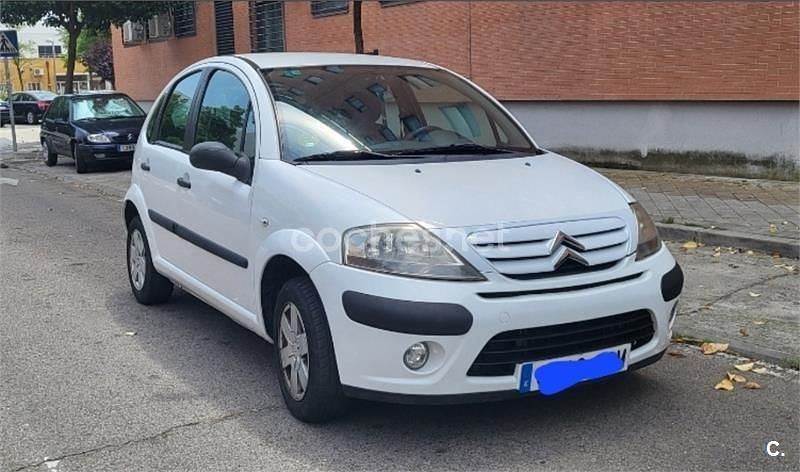 Usado Citroën C3 Furio 70 CV (51 kW) 2010 Blanco Berlina