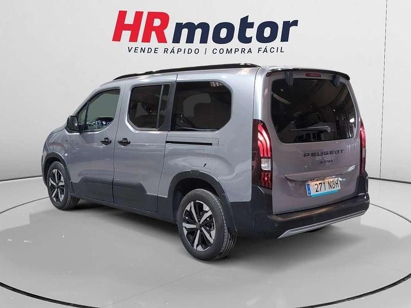 Usado Peugeot Rifter GT 132 CV (97 kW) 2025 Negro Monovolumen