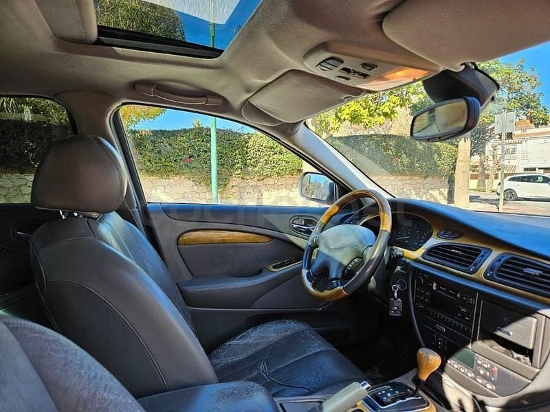 Usado Jaguar S-Type S 281 CV (206 kW) 2000 Verde Berlina