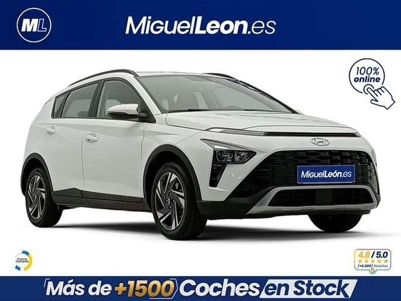 Usado Hyundai Bayon 101 CV (74 kW) 2022 Blanco SUV