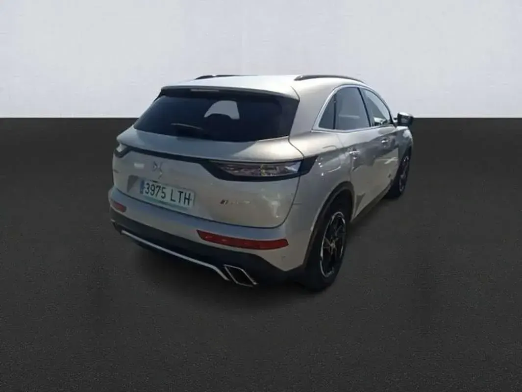 Usado DS Automobiles DS7 Crossback Performance 226 CV (166 kW) 2021 Blanco SUV