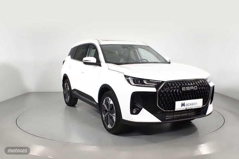 Blanco Nuevo 2025 Ebro s700 Luxury SUV | 28.900 € (Precio justo) - Imagen 1/4