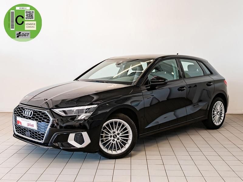 Negro Usado 2023 Audi A3 Advanced Plus | 27.990 € (Precio justo) - Imagen 1/4