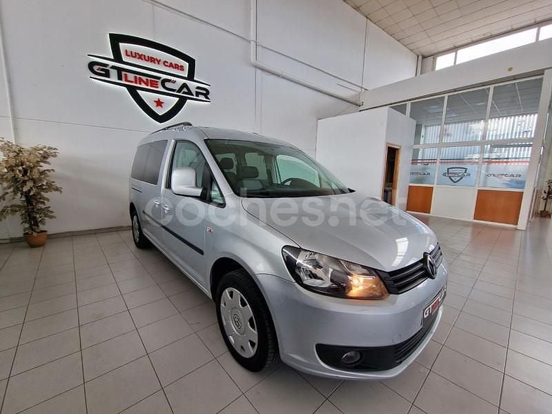 Usado VW Caddy Comfortline 102 CV (75 kW) 2012 Gris / plata Monovolumen