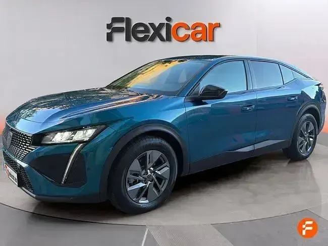 Usado Peugeot 408 Allure 145 CV (106 kW) 2025 Azul SUV