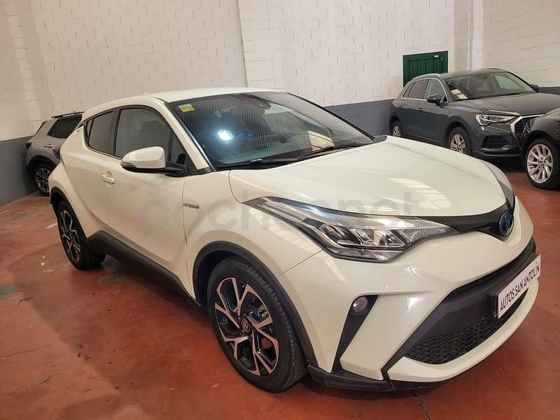 Usado Toyota C-HR Advance 122 CV (89 kW) 2020 Blanco SUV
