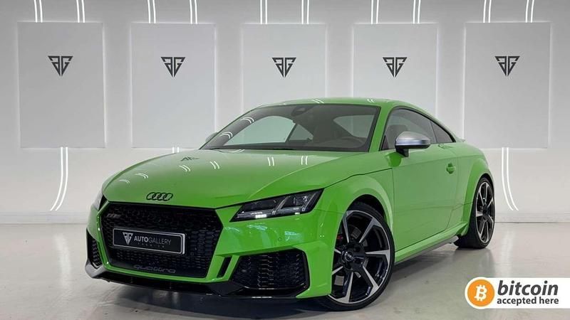 Verde Usado 2020 Audi TT RS Sport Coupe | 55.500 € - Imagen 1/4