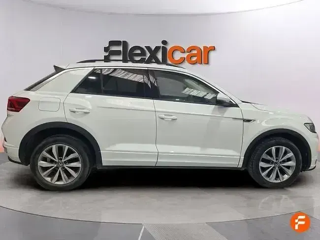 Usado VW T-Roc Advance 110 CV (80 kW) 2021 Blanco SUV