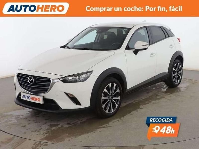 Blanco Usado 2021 Mazda CX-3 SUV | 18.190 € (Precio justo) - Imagen 1/3