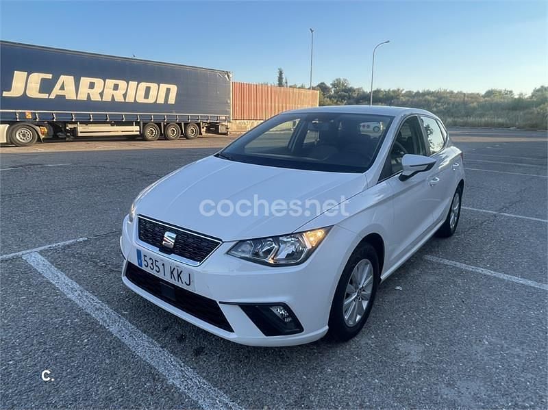 Blanco Usado 2018 Seat Ibiza Style Berlina | 10.100 € (Super precio) - Imagen 1/4