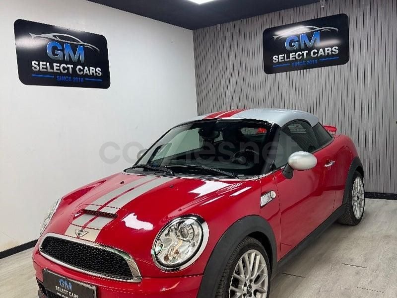Usado Mini Cooper S Coupé 184 CV (135 kW) 2011 Rojo Coupe