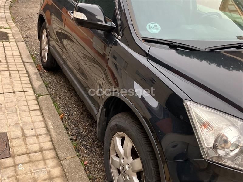 Negro Usado 2009 Honda CR-V Elegance SUV | 7500 € (Caro) - Imagen 1/3