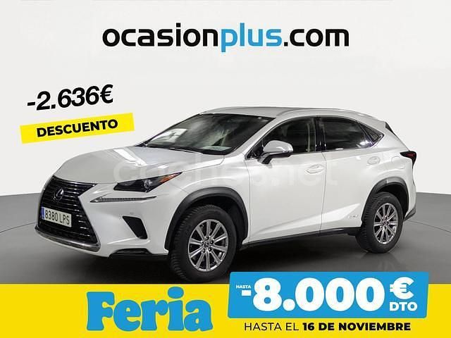 Blanco Usado 2021 Lexus NX300h Business Edition SUV | 29.000 € (Precio justo) - Imagen 1/4
