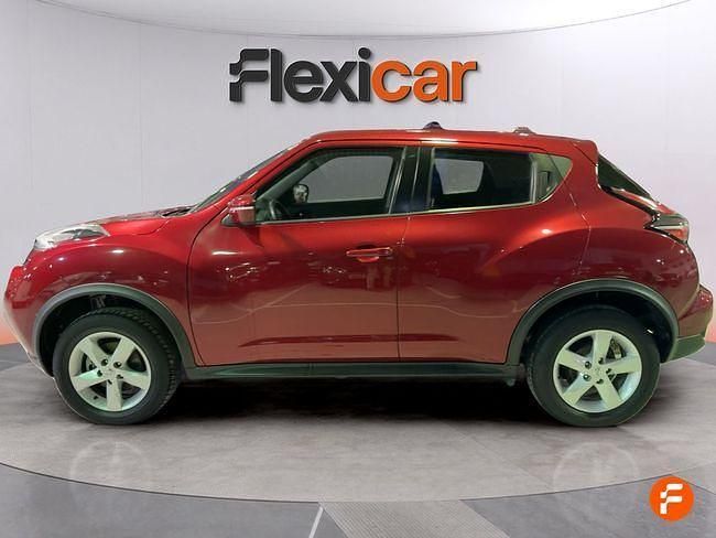 Usado Nissan Juke Visia 94 CV (69 kW) 2018 Rojo SUV