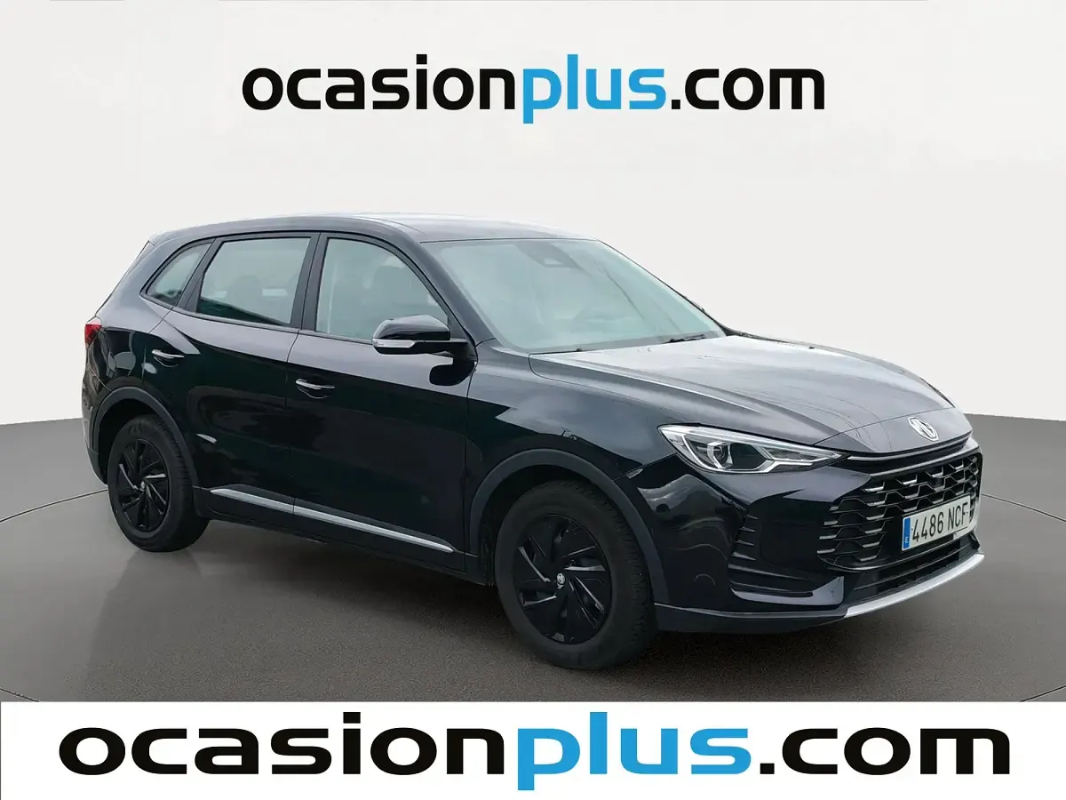 Begagnad MG ZS 197 HK (144 kW) 2025 Svart SUV