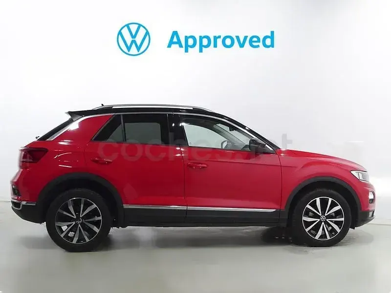 Usado VW T-Roc Advance 116 CV (85 kW) 2021 Rojo SUV