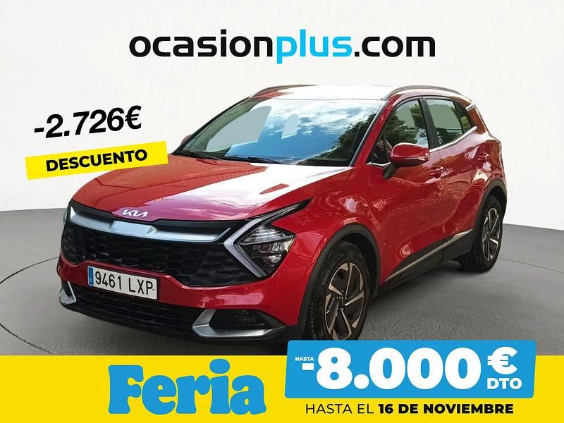 Rojo Usado 2022 Kia Sportage SUV | 20.090 € (Un poco caro) - Imagen 1/4