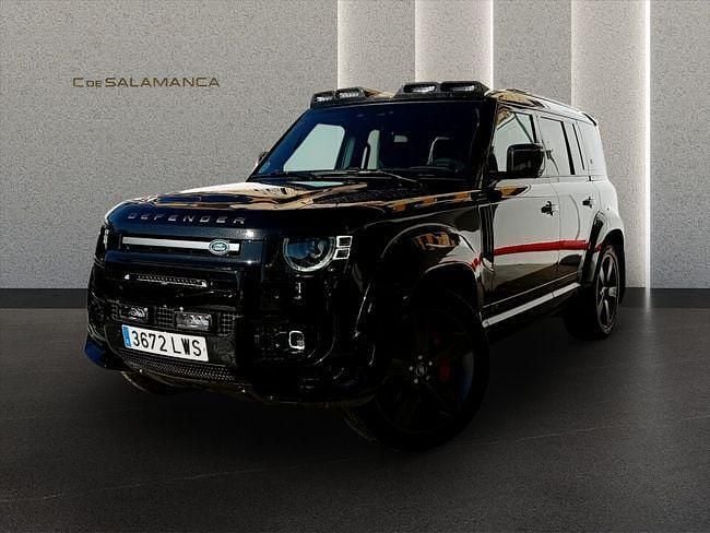 Usado Land Rover Defender 525 CV (386 kW) 2022 Negro metalizado SUV
