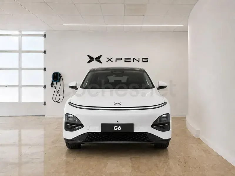 Nuevo XPENG G6 RWD Standard Range 217 kW (296 CV) 2026 Eléctrico SUV