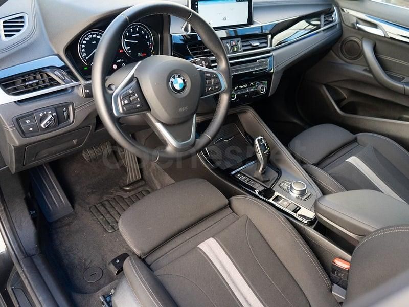 Usado BMW X2 Sport Line 136 CV (100 kW) 2021 Negro SUV