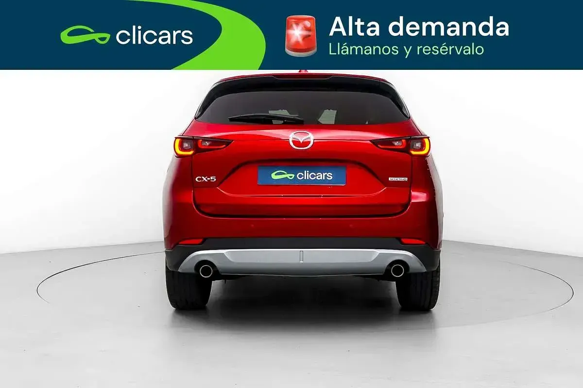 Usado Mazda CX-5 Newground 165 HP (121 kW) 2022 Vermelho SUV