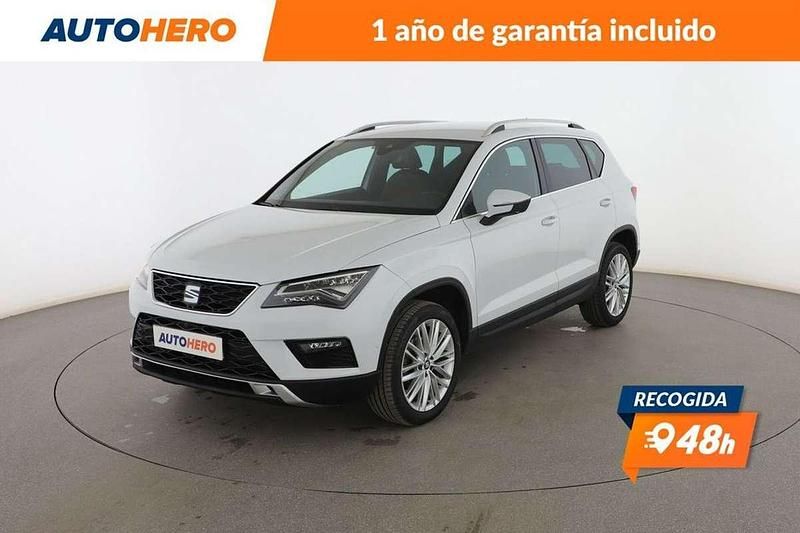 Blanco Usado 2018 Seat Ateca XCELLENCE SUV | 16.399 € (Precio justo) - Imagen 1/3