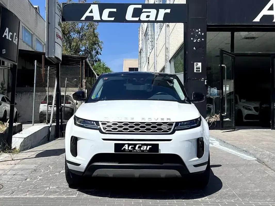 Usado Land Rover Range Rover evoque HSE Dynamic 150 CV (110 kW) 2019 Blanco SUV