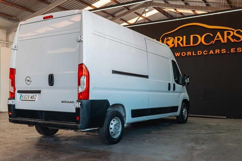Usado Opel Movano Edition 140 CV (102 kW) 2022 Blanco Van