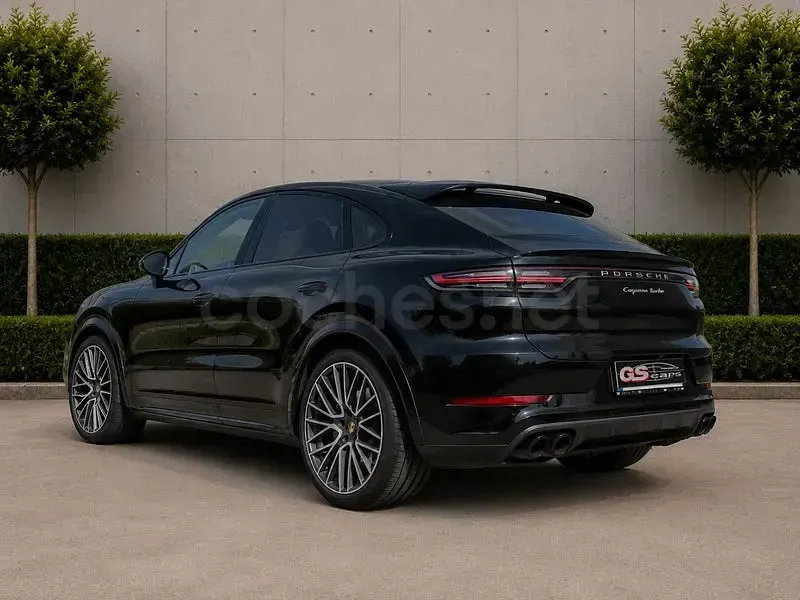 Usado Porsche Cayenne Turbo 550 CV (404 kW) 2019 Azul SUV
