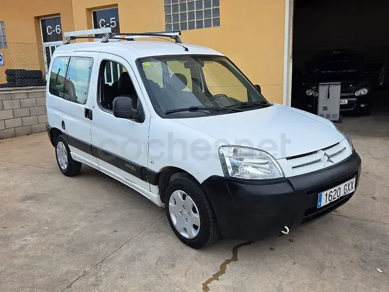 Usado Citroën Berlingo 75 CV (55 kW) 2010 Blanco Monovolumen