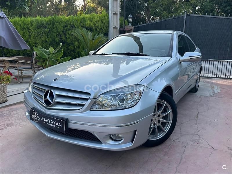 Gris / plata Usado 2008 Mercedes CLC200 Utilitario | 8000 € - Imagen 1/4