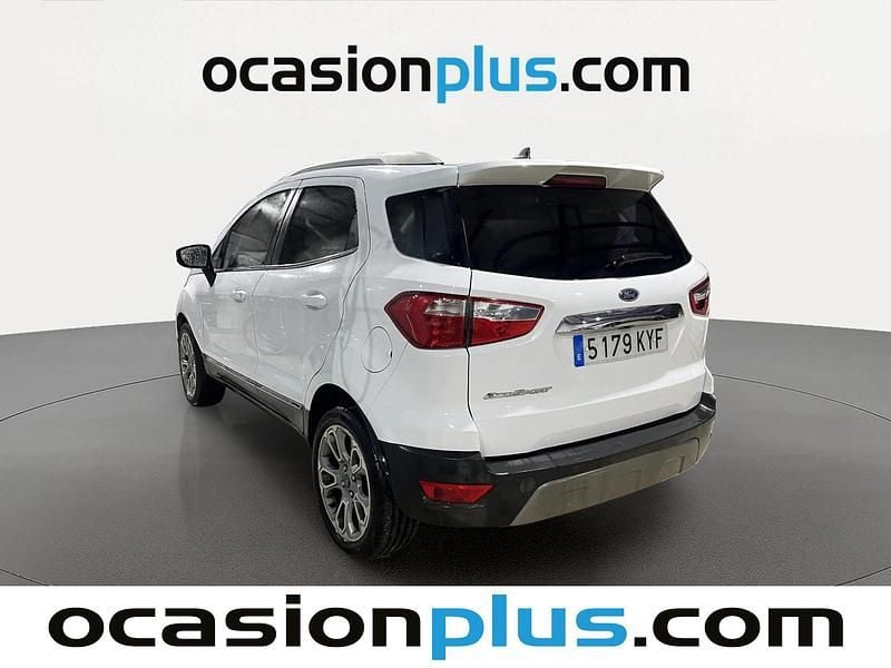 Usado Ford Ecosport Titanium 140 CV (102 kW) 2019 Blanco SUV