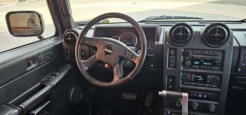 Usado Hummer H2 315 CV (231 kW) 2005 Negro SUV