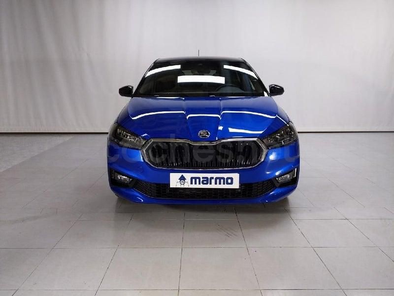 Usado Skoda Fabia 115 CV (84 kW) 2024 Azul Utilitario