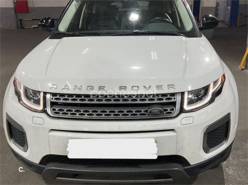 Blanco Usado 2015 Land Rover Range Rover evoque Pure SUV | 15.900 € (Precio justo) - Imagen 1/4