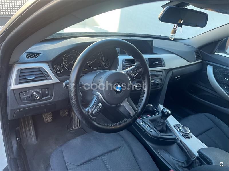 Usado BMW 420 190 CV (139 kW) 2015 Blanco Coupe
