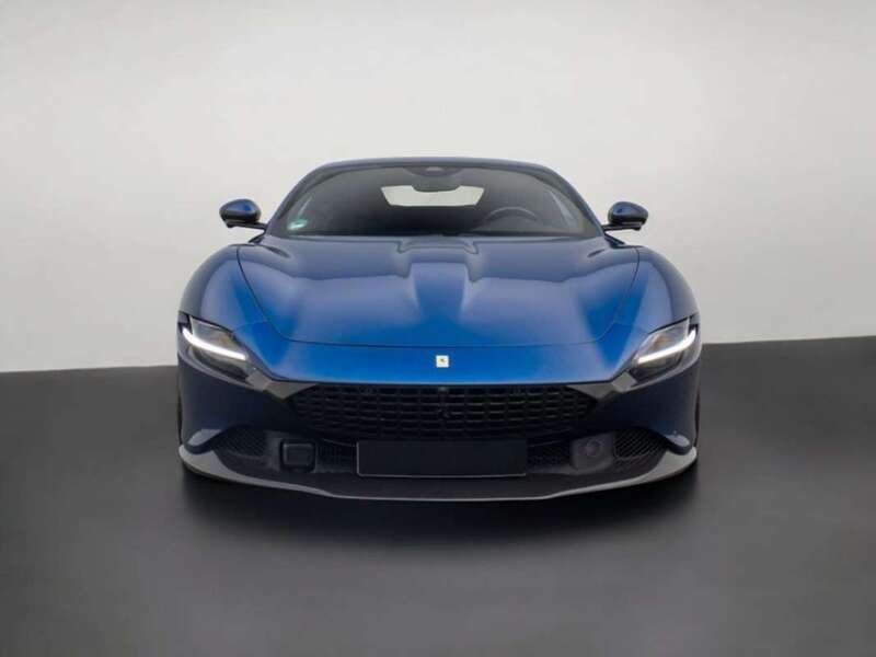 Azul Usado 2022 Ferrari Roma Coupe | 240.000 € (Buen precio) - Imagen 1/4