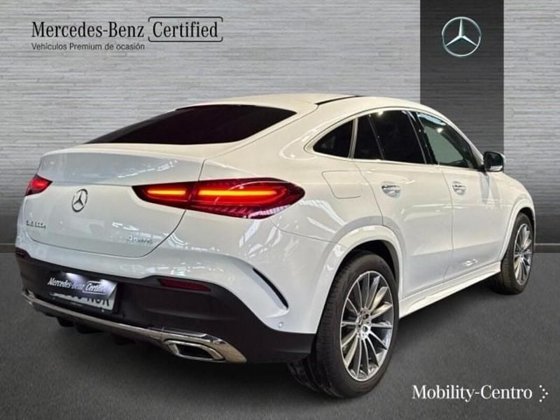 Usado Mercedes GLE300 AMG line 272 CV (200 kW) 2025 Blanco polar Coupe