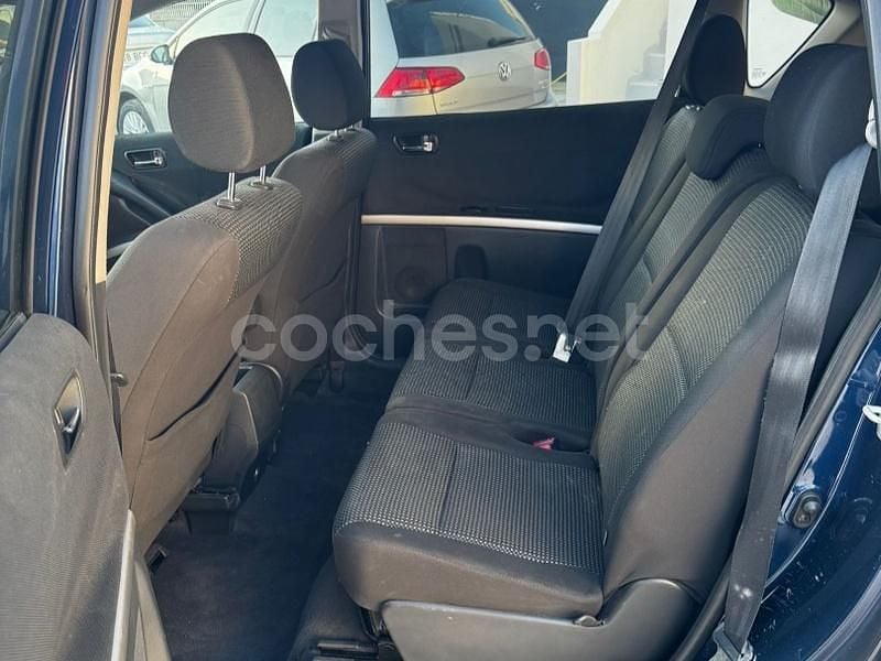 Usado Toyota Corolla Verso Luna 136 CV (100 kW) 2006 Azul Monovolumen