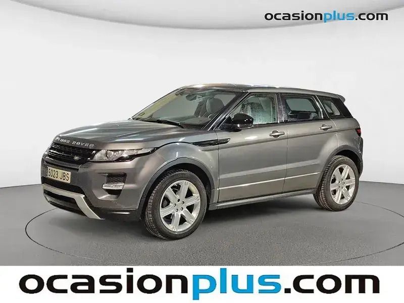 Gris Usado 2014 Land Rover Range Rover evoque Pure SUV | 18.900 € (Precio justo) - Imagen 1/4