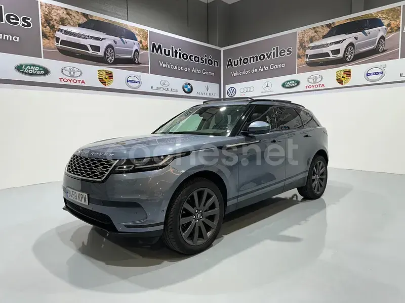 Usado Land Rover Range Rover Velar HSE 180 CV (132 kW) 2018 Azul SUV