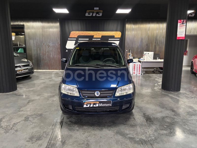 Azul Usado 2007 Fiat Idea Dynamic Monovolumen | 2999 € - Imagen 1/4