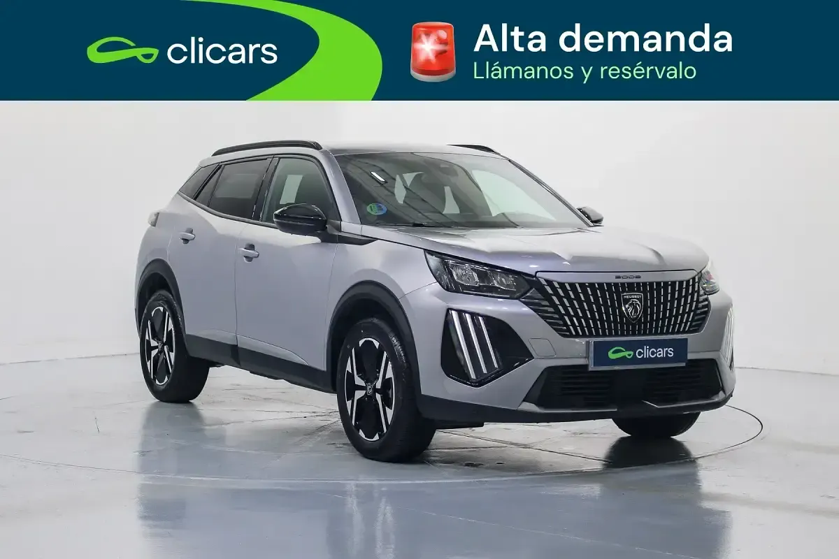 Occasion Peugeot 2008 Allure 136 PK (100 kW) 2025 Grijs SUV