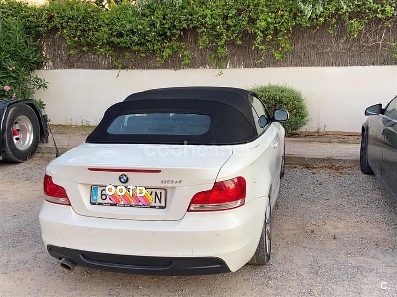 Usado BMW 118 Cabriolet Comfort Edition 143 CV (105 kW) 2011 Blanco Descapotable