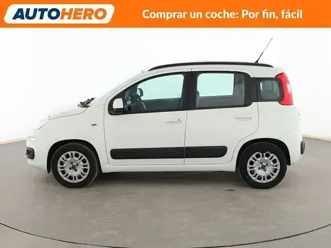 Usado Fiat Panda Lounge 70 CV (51 kW) 2014 Blanco Utilitario